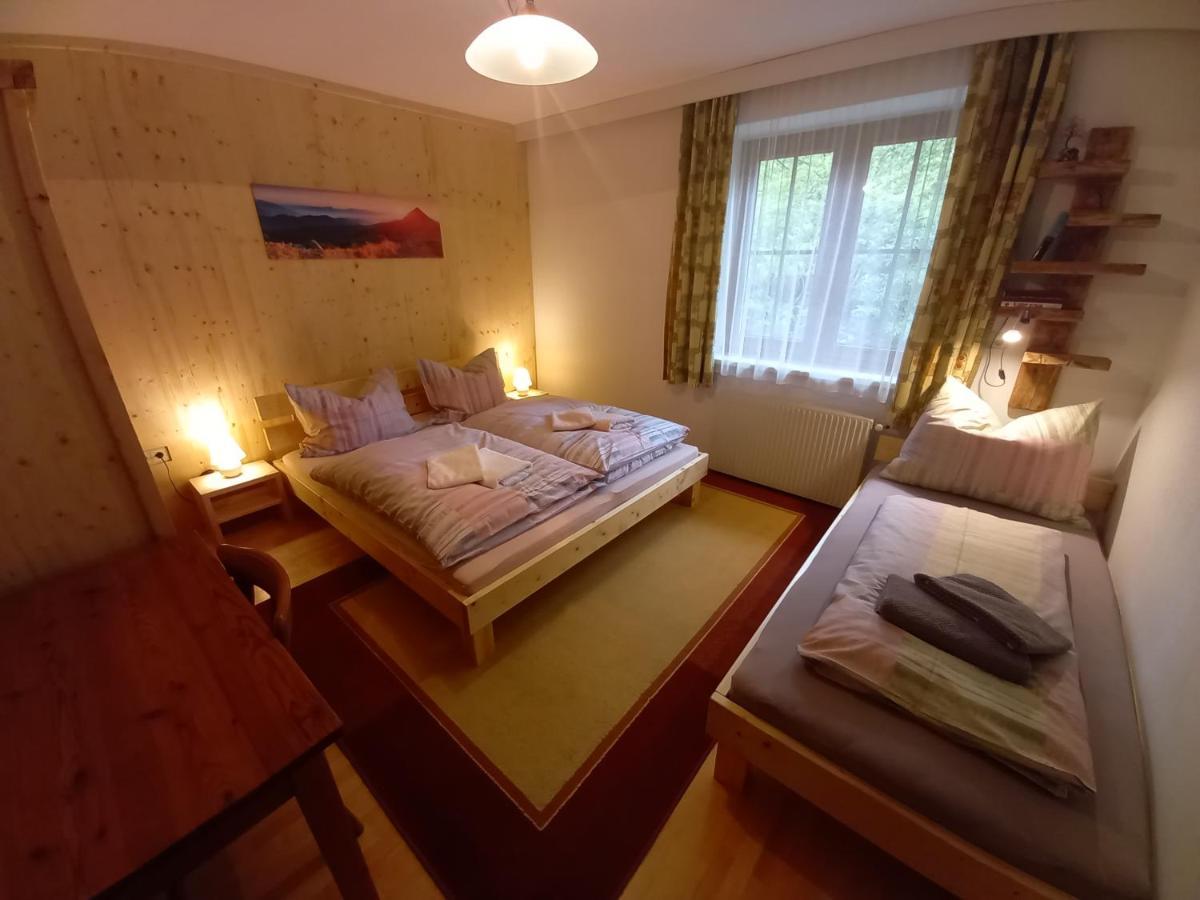 Appartement Iva Flattach Zewnętrze zdjęcie